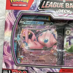 Pokemon TCG League Battle Deck Gardevoir Ex - NEW IN BOX w/ Mew Ex - Image 3