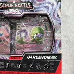 Pokemon TCG League Battle Deck Gardevoir Ex - NEW IN BOX w/ Mew Ex - Image 4