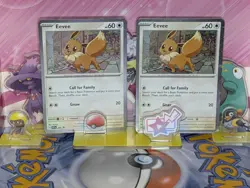 Eevee 200 Svp Black Star Promo Holo ×2 Destined Rivals Blister Pokemon Tcg Mint - Image 1