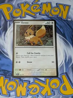 Eevee 200 Svp Black Star Promo Holo ×2 Destined Rivals Blister Pokemon Tcg Mint - Image 3