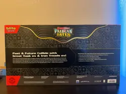Pokemon TCG Paldean Fates Great Tusk ex & Iron Treads ex Premium Collection - Image 2