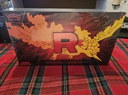 SEALED!!! POKEMON TCG TEAM ROCKET'S MOLTRES UPC - Image 1