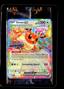 Pokemon EEVEE EX 075/131 Prismatic Evolutions SURPRISE BOX PROMO - Sealed (#2) - Image 1