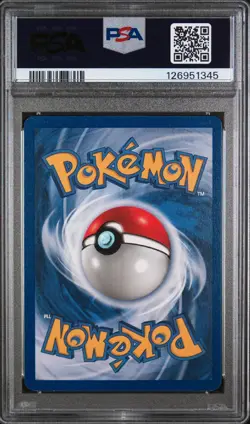1999 Pokemon Fossil Lapras-Holo #10 PSA 6 Ex-MT - Image 2