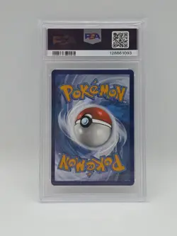2025 POKEMON WHT EN-WHITE FLARE BLACK WHITE RARE #173 RESHIRAM EX PSA 10 - Image 2