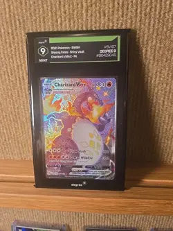 Charizard VMAX SV107/SV122 Shining Fates: Shiny Vault Holo for sale online - Image 1