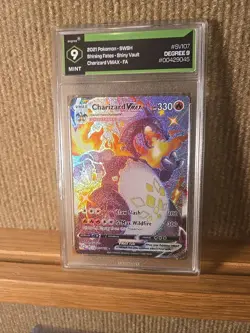 Charizard VMAX SV107/SV122 Shining Fates: Shiny Vault Holo for sale online - Image 3