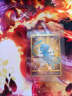 Mew 025/025 Gold Secret Rare Pokemon Celebrations 25th Anniversary MINT - Image 1