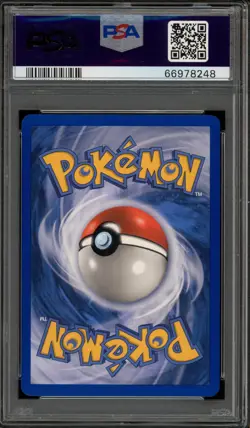 Pokemon Camerupt EX Crystal Guardians Reverse Holo Rare #3 PSA 9 Mint - Image 2