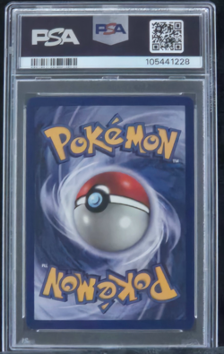 1999 POKEMON FOSSIL 1ST EDITION #19 DRAGONITE PSA 9 - Image 2