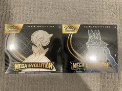 Pokemon Mega Evolution Elite Trainer Box ETB Set of 2 Factory Sealed New - Image 1