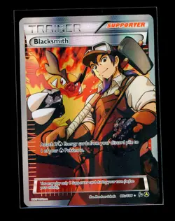Pokemon Blacksmith XY Premium Trainer Collection Alt Full Art 88a/106 LP b - Image 1