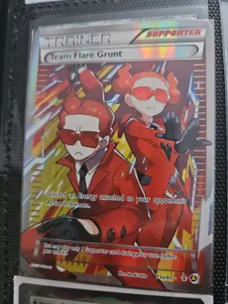 Pokemon Team Flare Grunt XY Generations 73a/83 Full TCG Pokemon NM - Image 1