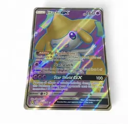 Pokemon TCG Jirachi GX 79a/236 Alternate Art Promos Unified Minds NM - Image 1
