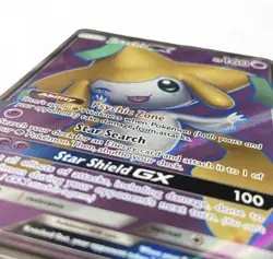 Pokemon TCG Jirachi GX 79a/236 Alternate Art Promos Unified Minds NM - Image 2