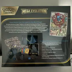 Pokemon TCG Mega Evolution Lucario Elite Trainer Box ETB Sealed NEW - Image 2