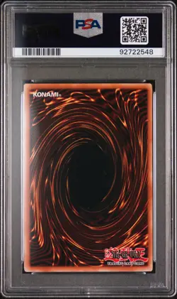 PSA 9 MINT D.D. Assailant DR04-EN244 Secret Rare *2548 YUGIOH - Image 3