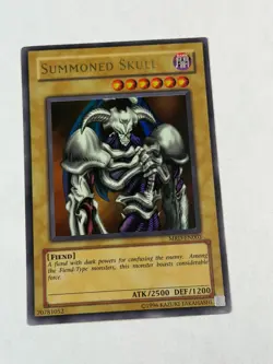 Yugioh 2004 EN Variant Summoned Skull MRD-EN003 Ultra Rare Unlimited LP - Image 1