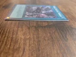 Yu-Gi-Oh Triple Tactics Thrust 1st Edition Secret Rare CH01-EN030 Alt art NM - Image 2