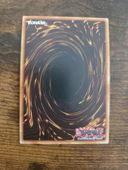 Yu-Gi-Oh Triple Tactics Thrust 1st Edition Secret Rare CH01-EN030 Alt art NM - Image 4