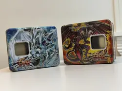 Yu-Gi-Oh Red Dragon Archfiend Tin Stardust Dragon Tin (EMPTY) - Image 1