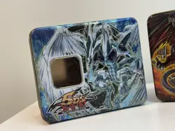 Yu-Gi-Oh Red Dragon Archfiend Tin Stardust Dragon Tin (EMPTY) - Image 2