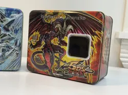 Yu-Gi-Oh Red Dragon Archfiend Tin Stardust Dragon Tin (EMPTY) - Image 3