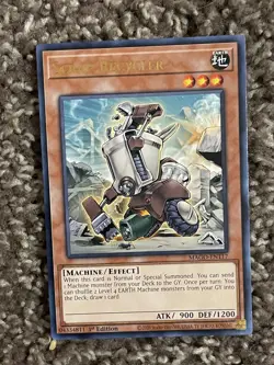 Scrap Recycler Maximum Gold Yugioh #MAGO-EN117 Rare - Image 1