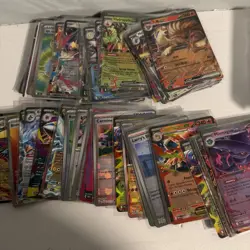 Pokemon Card Lot Trainers IRs Ex, Slab! 50+ - Image 2