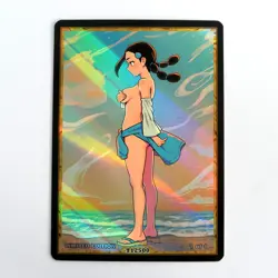 CANDICE Waifu Anime Card LIMITED 1/1 Custom TCG Holo Goddess Story ACG T12500 - Image 1