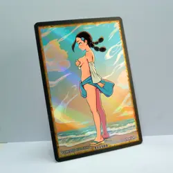 CANDICE Waifu Anime Card LIMITED 1/1 Custom TCG Holo Goddess Story ACG T12500 - Image 2