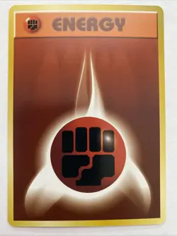 Fighting Energy Base Set 1996 Japanese Pokemon Card Vintage TCG NM - Image 1