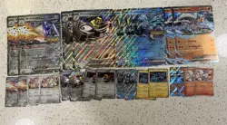 Pokemon Jumbo EX Card Lot - 8 Oversized Cards - Archaludon, Reshiram, Melmetal - Image 3
