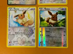 Eevee RC14/RC25 Radiant Collection Pokemon Card Uncommon Holo Near Mint NM LOT - Image 2