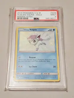 PSA Pokemon Card Graded Set Grade Slab - Image 1