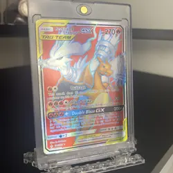 Pokemon TCG Reshiram Charizard GX Full Art Card 194/214 Unbroken Bonds - Image 3