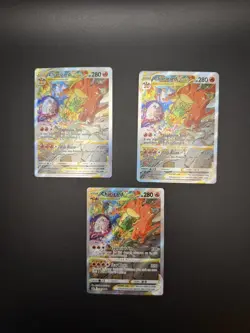 🔥Pokemon Charizard VSTAR SWSH262 Promo Cards Holo Near Mint (x 3) 🔥 - Image 1