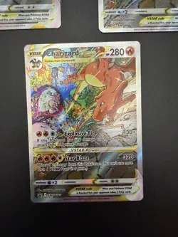🔥Pokemon Charizard VSTAR SWSH262 Promo Cards Holo Near Mint (x 3) 🔥 - Image 3