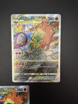 🔥Pokemon Charizard VSTAR SWSH262 Promo Cards Holo Near Mint (x 3) 🔥 - Image 5