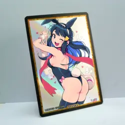 DAWN Waifu Anime Card LIMITED 1/1 Custom TCG Holo Goddess Story ACG T12503 - Image 2