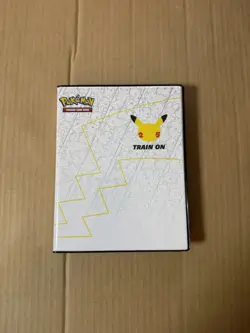 Pokemon First Partner Pack 25th Anniversary Jumbo Card Set COMPLETE w/ Binder - Image 1