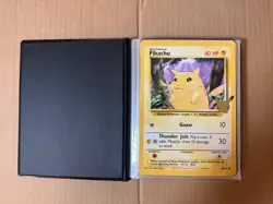 Pokemon First Partner Pack 25th Anniversary Jumbo Card Set COMPLETE w/ Binder - Image 2