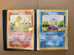 Pokemon First Partner Pack 25th Anniversary Jumbo Card Set COMPLETE w/ Binder - Image 3