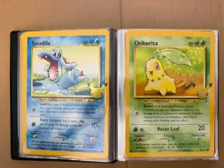 Pokemon First Partner Pack 25th Anniversary Jumbo Card Set COMPLETE w/ Binder - Image 5