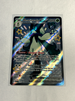 Meowscarada ex 078 Sv: Scarlet & Violet Promo Cards Holo NM - Image 1