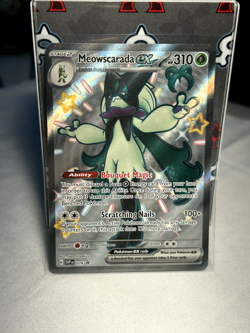 Meowscarada ex 078 Sv: Scarlet & Violet Promo Cards Holo NM - Image 3