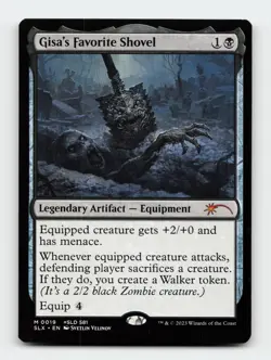 Gisa's Favorite Shovel SLX Cards Magic The Gathering MTG Card - Image 1