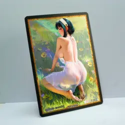 YOR FORGER Waifu Anime Card LIMITED 1/1 Custom TCG Holo T12456 - Image 2