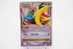 Pokemon TCG Cresselia LV.X Holo Ultra Rare Card 103/106 Great Encounters NM - Image 1
