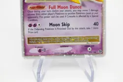 Pokemon TCG Cresselia LV.X Holo Ultra Rare Card 103/106 Great Encounters NM - Image 3